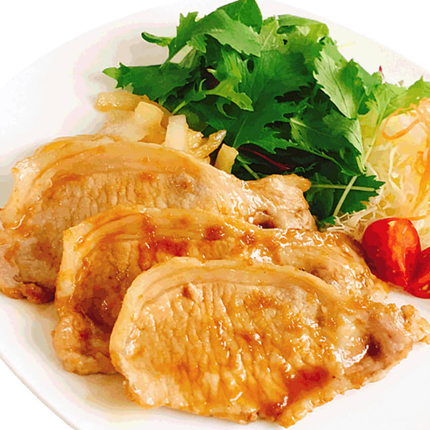 豚肉の生姜焼き
