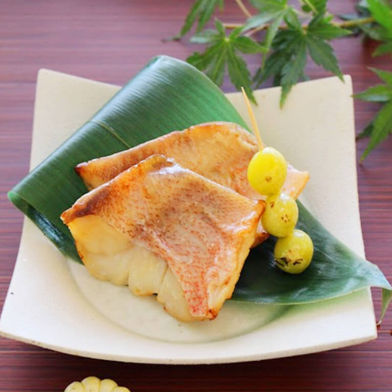 赤魚の粕漬け焼き