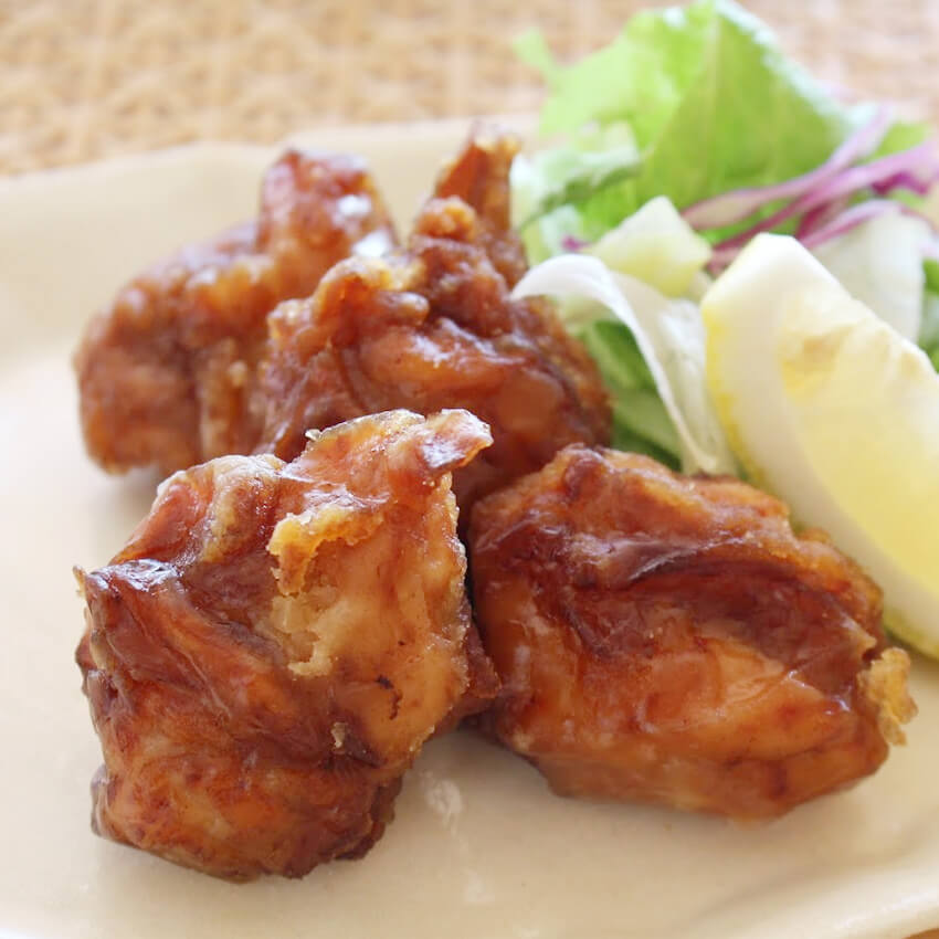 鶏の唐揚げ