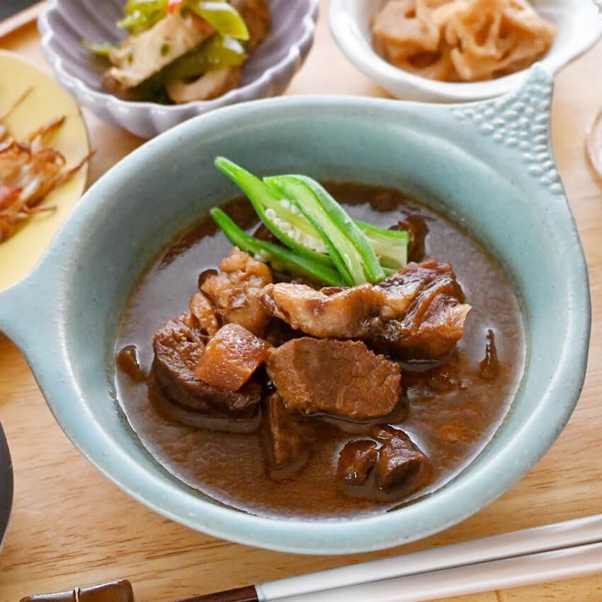 牛すじどて煮
